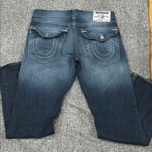 True religion Men's Blue Jeans